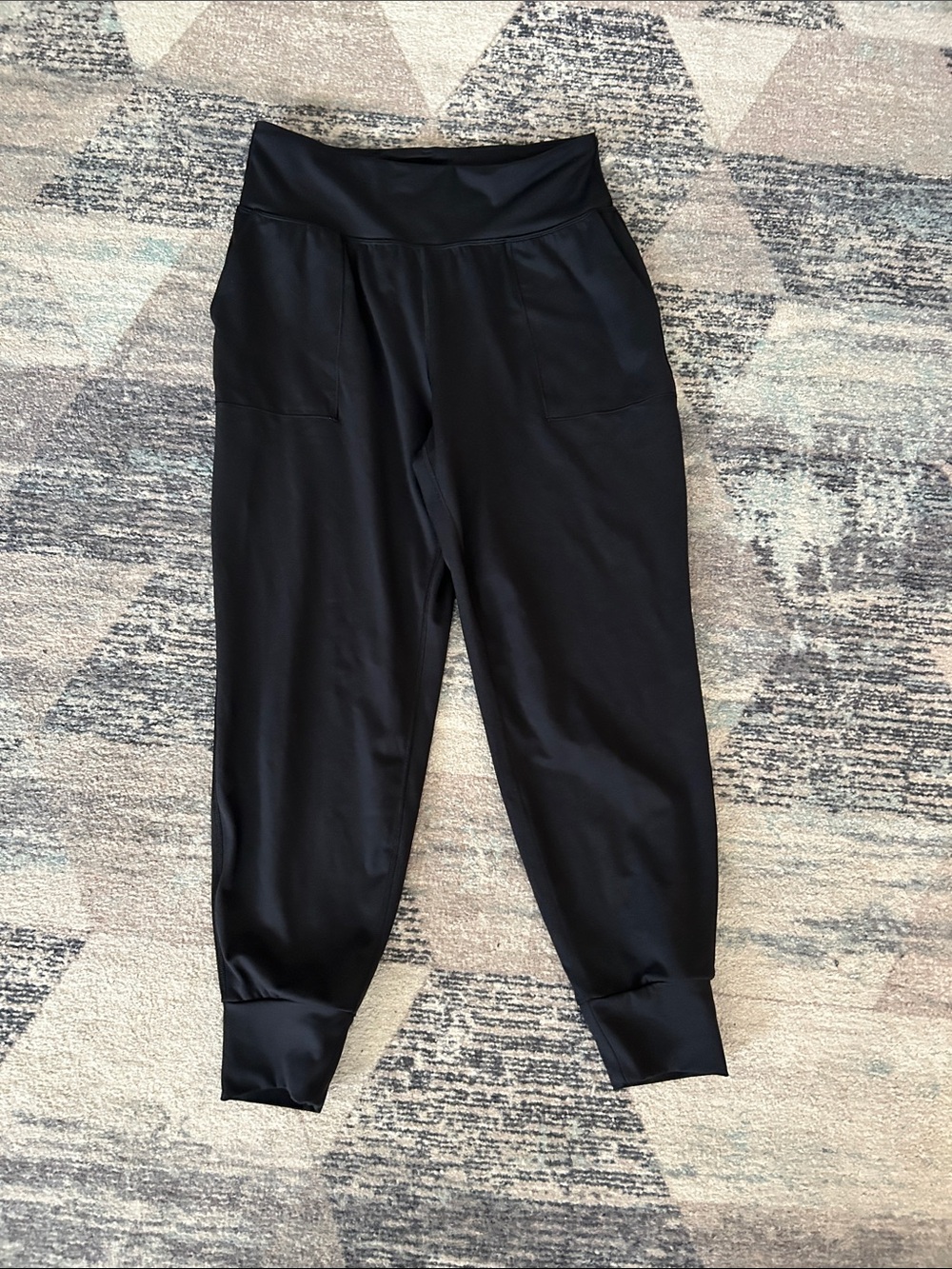 GAP Black Leggings Jogger Pants